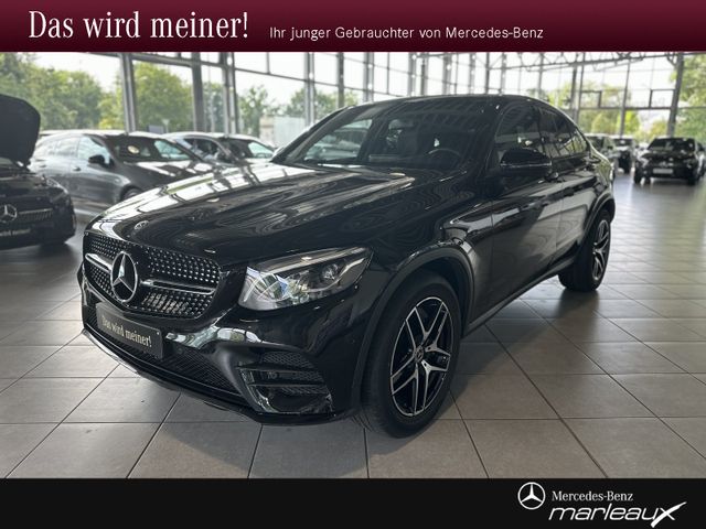 Mercedes-Benz GLC 250 4MATIC Coupé+AMG+SHD+COMAND+KAMERA+LED++