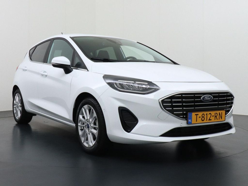 Ford Fiesta 1.0 EcoBoost Hybrid Titanium X