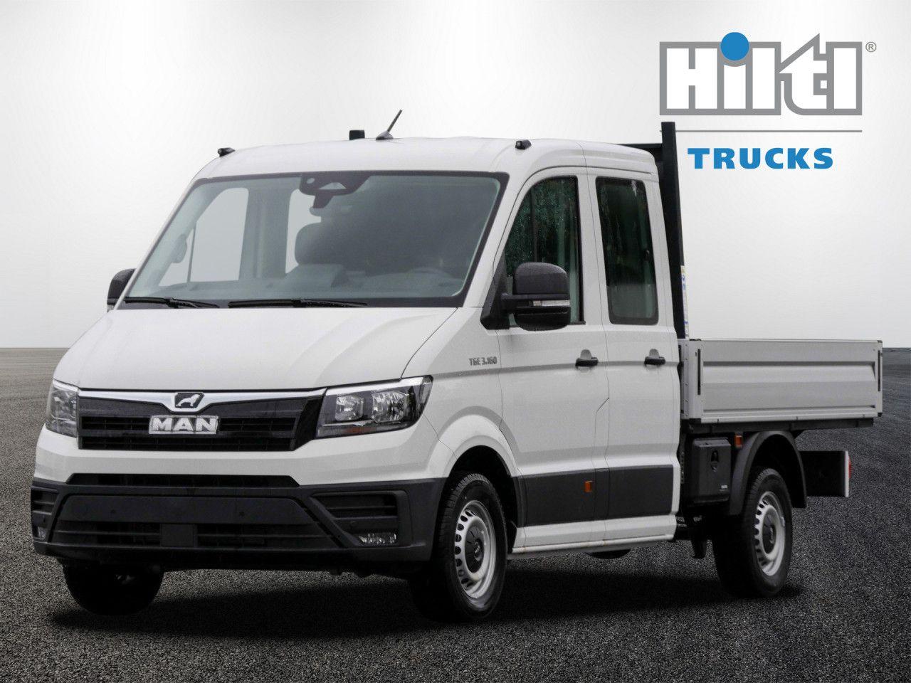 MAN TGE 3.160 4X2 SB Euro6 Klima ZV