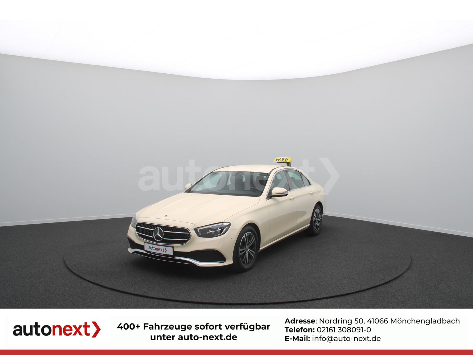 Mercedes-Benz E 220d 2x Avantgarde Taxi *TAXAMETER* KAMERA (89