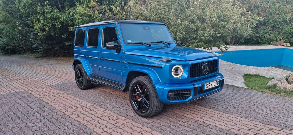 Mercedes-Benz G 63 AMG