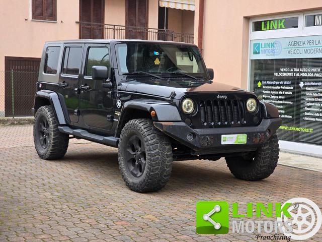 Jeep JEEP Wrangler Sahara 2.8 CRDi 177 CV 4x4 Automat