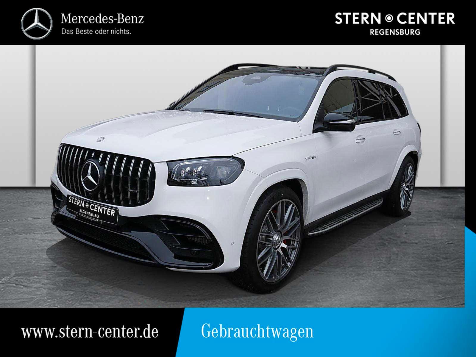 Mercedes-Benz GLS 63 AMG 4MATIC+ MBUX Burm MBeam Night LED
