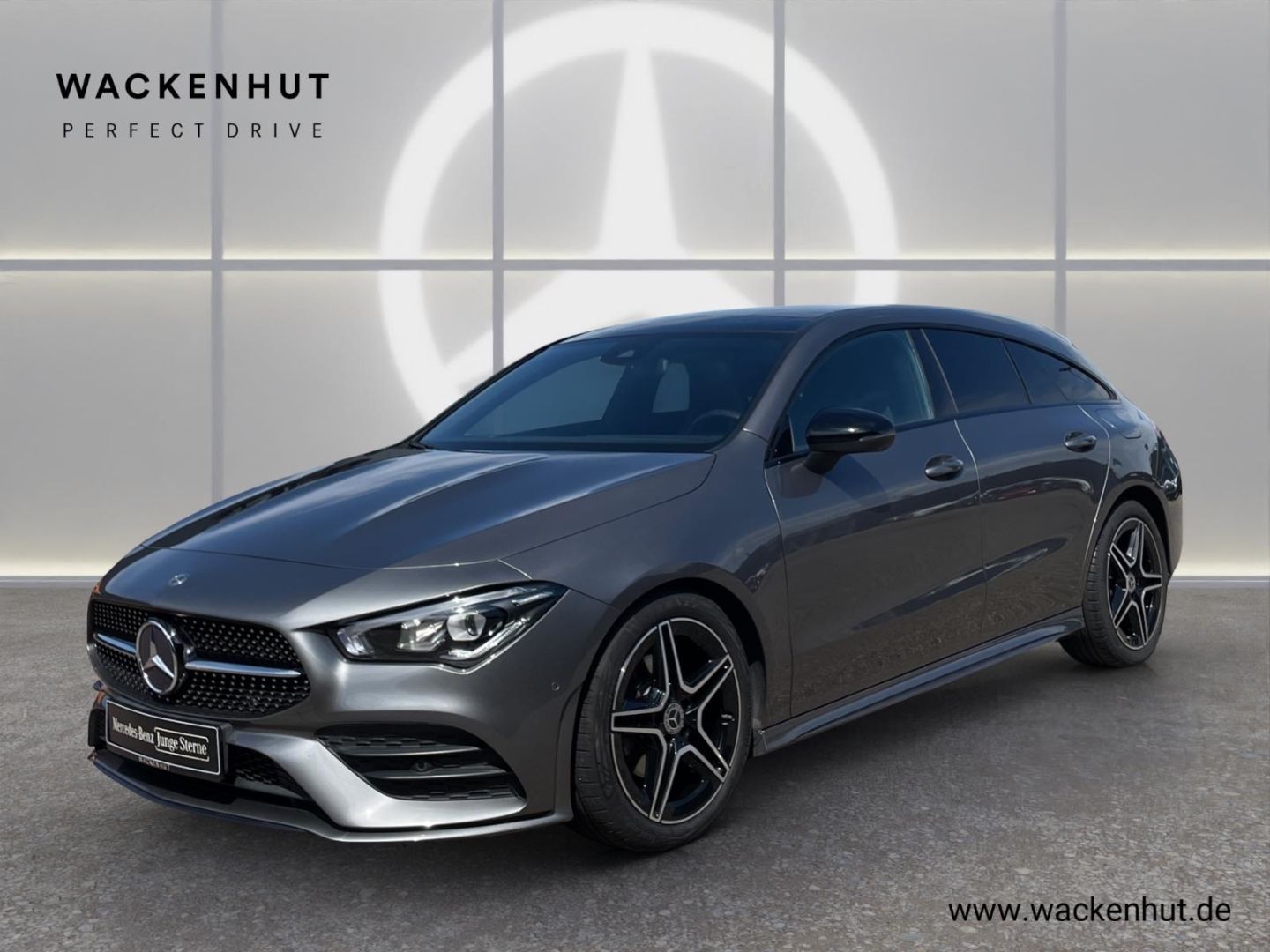 MERCEDES-BENZ CLA 200 Shooting Brake AMG Night Pano LED Kamera