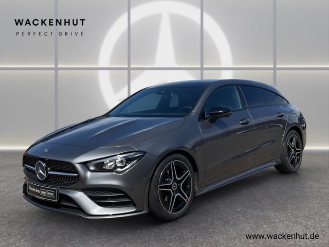 MERCEDES-BENZ CLA 200 Shooting Brake AMG Night Pano LED Kamera