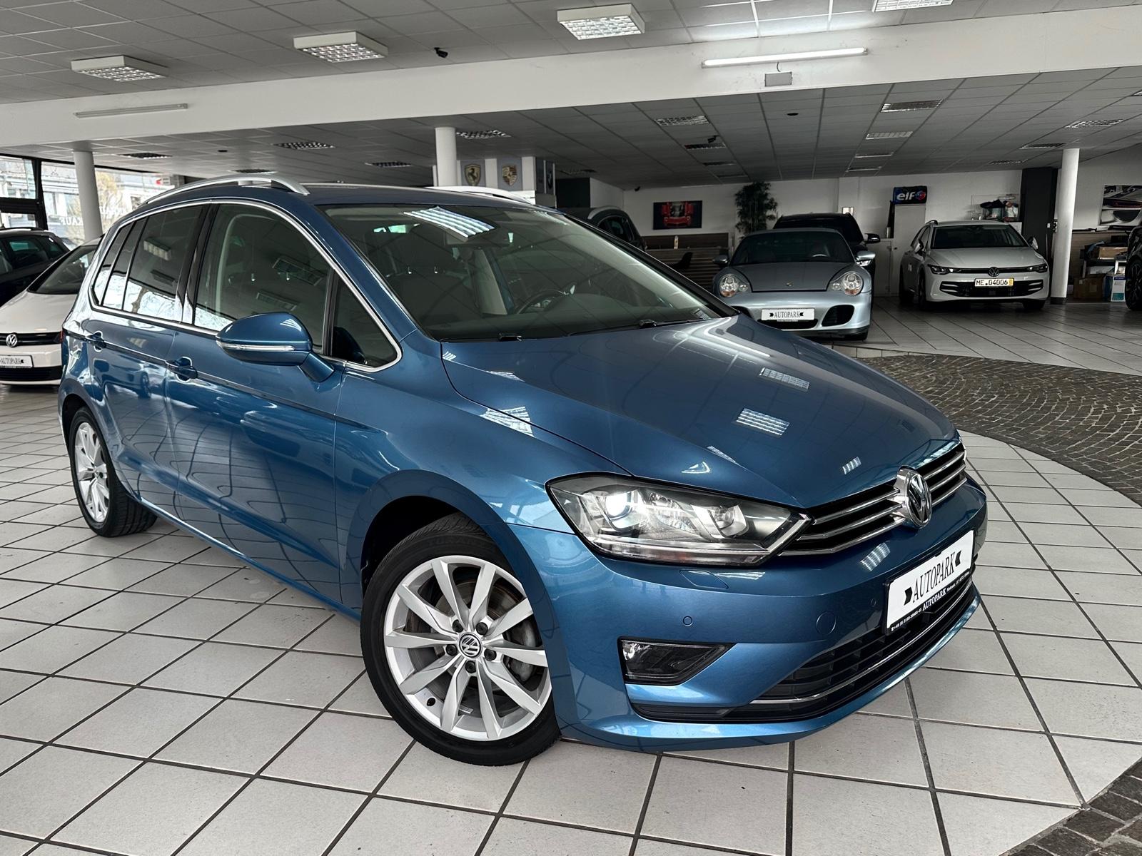 Volkswagen Sportsvan 2.0TDI HighlineNavi Xenon StdHzg 1HD!