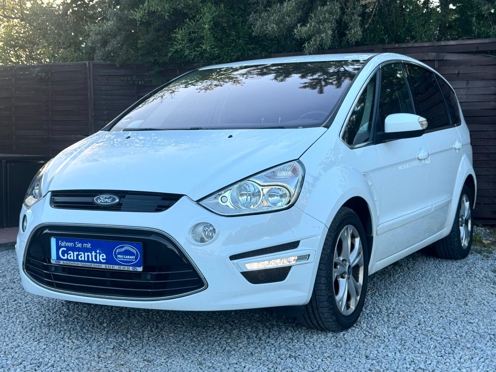 Ford S-Max Titanium/7 SITZER/AUTOMATIK/KLIMA/NAVI/