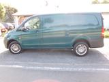 Mercedes-Benz Vito Kasten 114/116 CDI, 119 CDI/BT 4x4 lang - Mercedes-Benz Vito: Grün