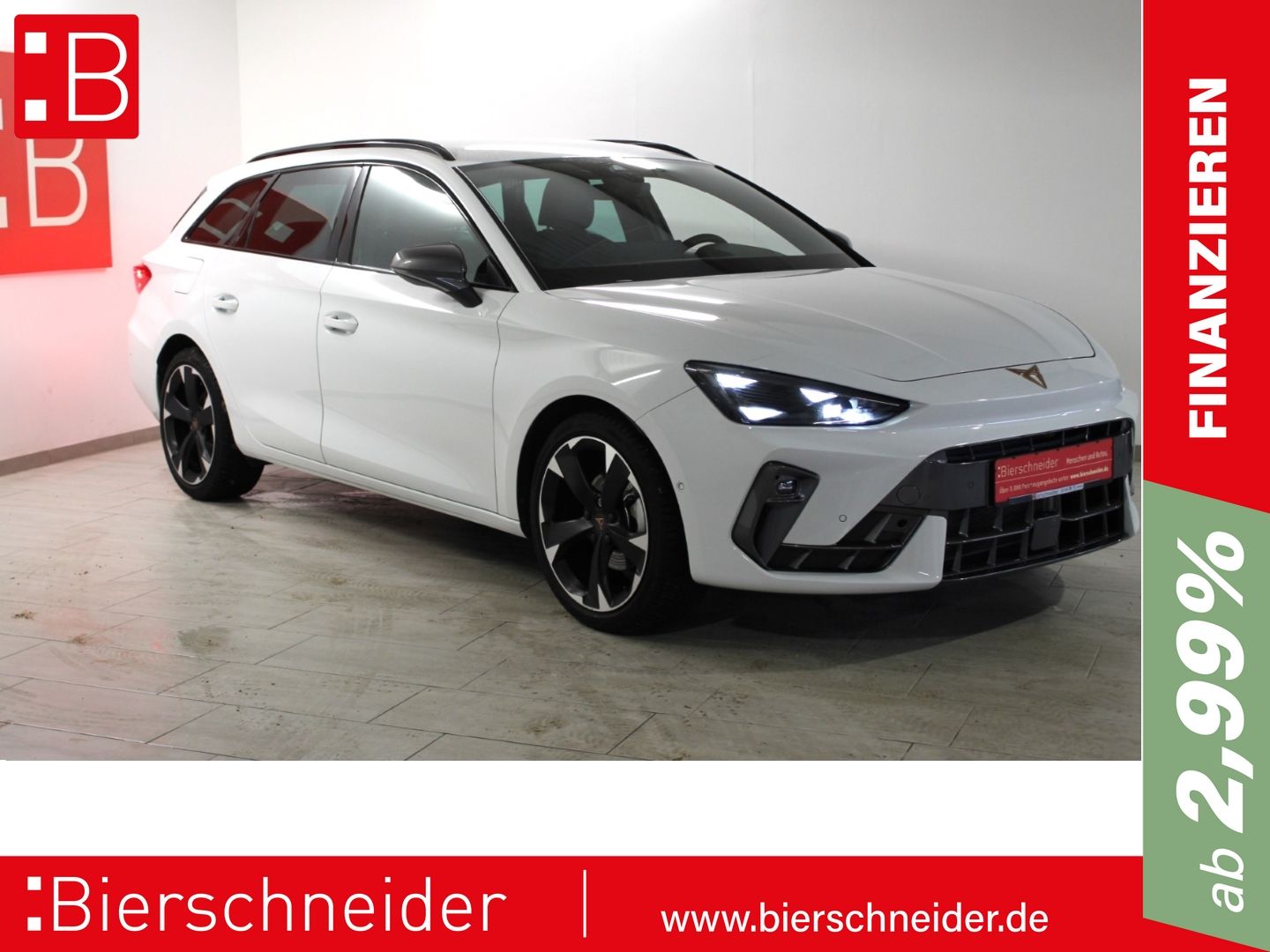 Cupra Leon Sp. 1.5 eTSI DSG 18 NAVI KAMERA 5J.-GARANTI