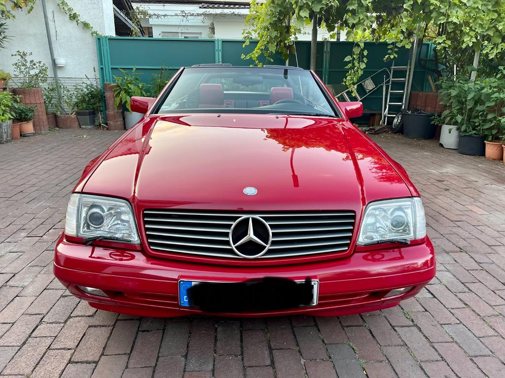 Mercedes-Benz SL 320