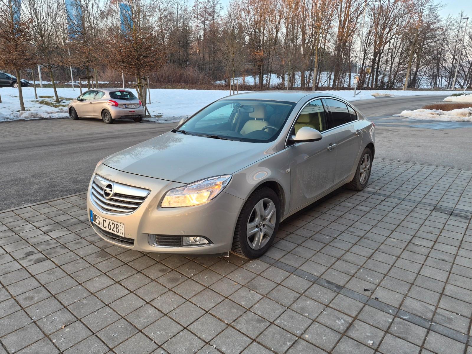 Opel Insignia 2.0 Turbo Edition Automatik