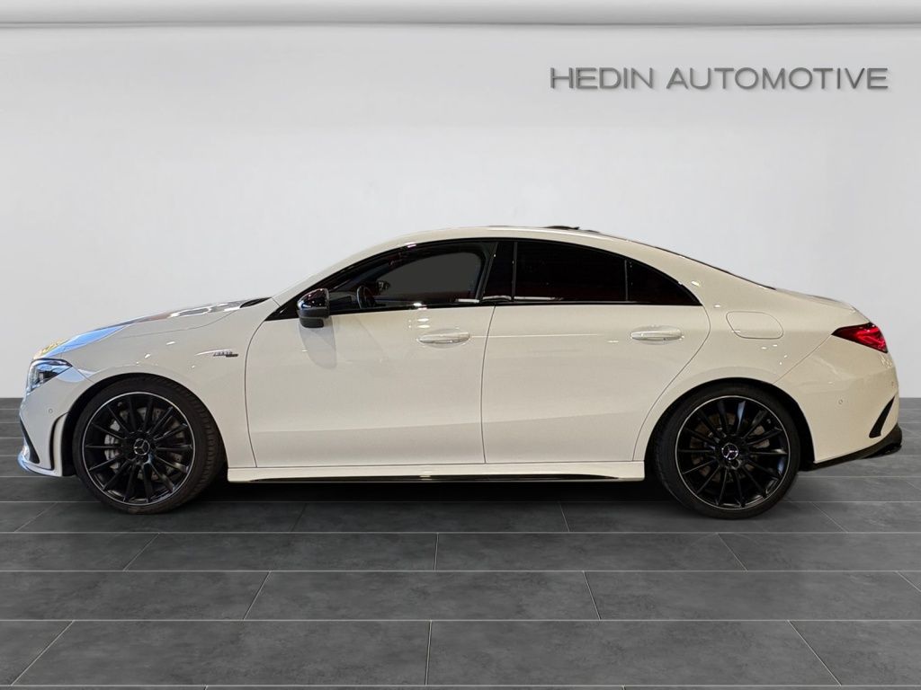 Mercedes-Benz CLA 35 AMG 4M NIGHT DISTR PANO MULTIBEAM LED foto 3