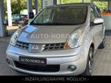 Nissan Note 1.6 Tekna*KLIMAUT*PDC*ALUS*S-HEFT*II.HAND - Nissan Note Tekna mit Benzin-Antrieb