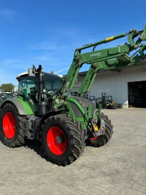 Fendt 516 Vario