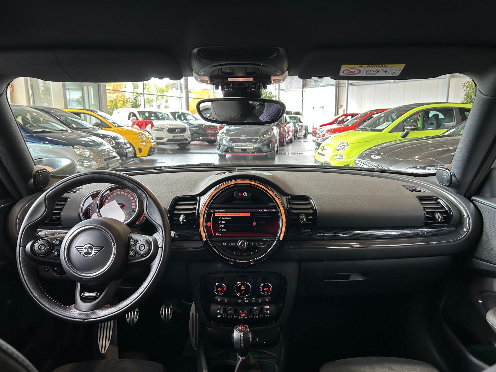 Fahrzeugabbildung MINI Clubman Cooper S LED NAVI ALU