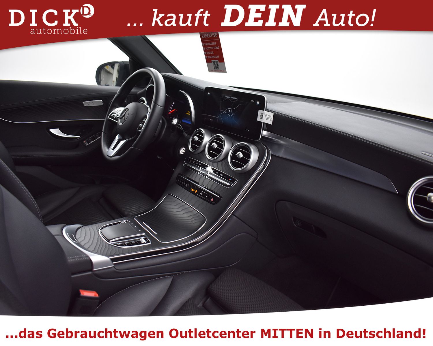 MERCEDES-BENZ GLC 220d 4M Exclusive NAV+360+LEDER+SHZ+LED+ACC+ - Image 11