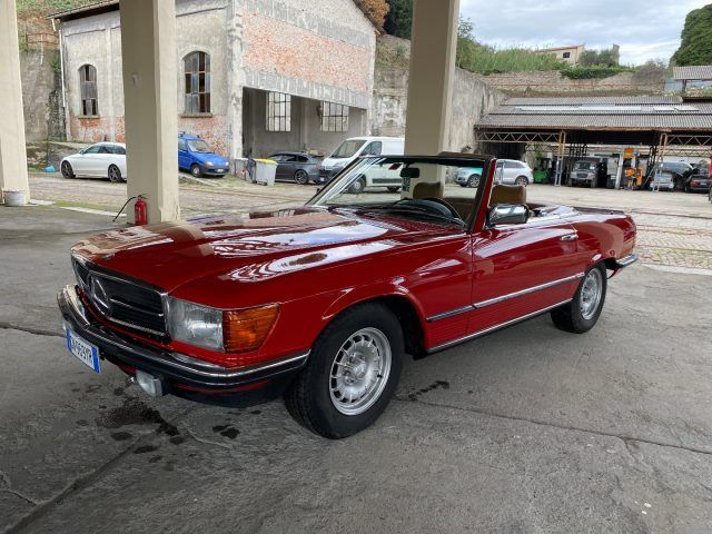 Mercedes-Benz MERCEDES-BENZ SL 500 SL Roadster ISCRITTA ASI