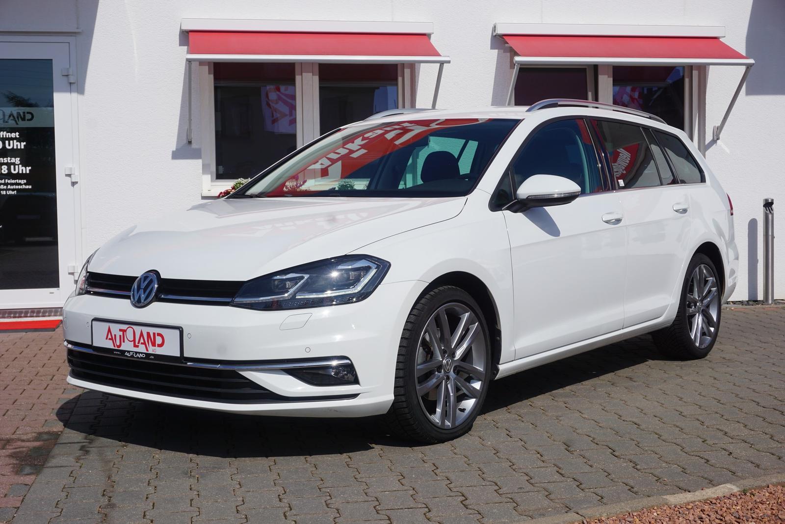Volkswagen Golf VII Variant 1.5 TSI Highline DSG LED Kamera, миниатюра 2