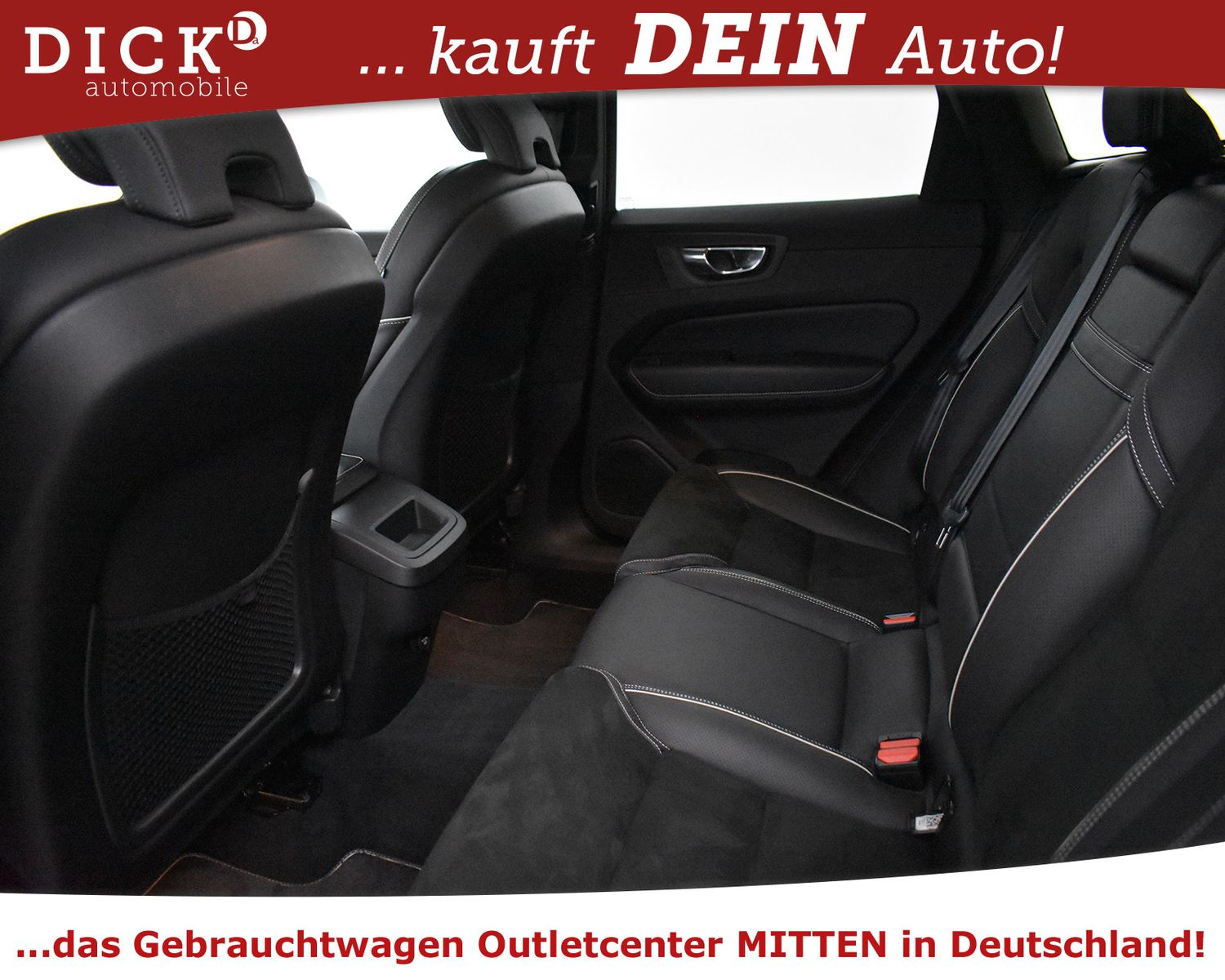 VOLVO XC60 D4 Gear R Design NAVI+LED+SHZ+KAM+TEMP+AHK+ - Image 15