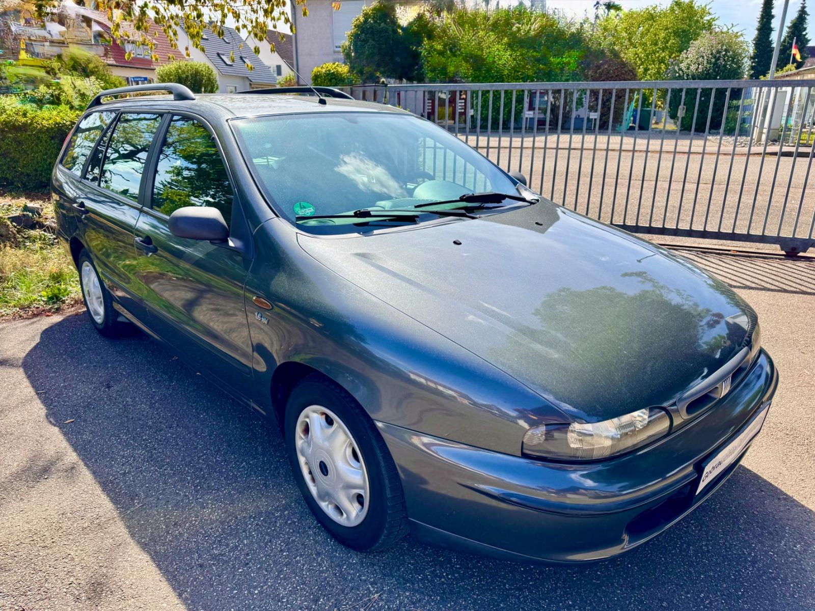 Fiat Marea 1.6 Liter 16V SX Weekend  Klima AHK 