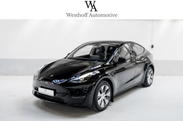 Tesla Model Y Long Range AWD Solid Black 19" VAT Garan