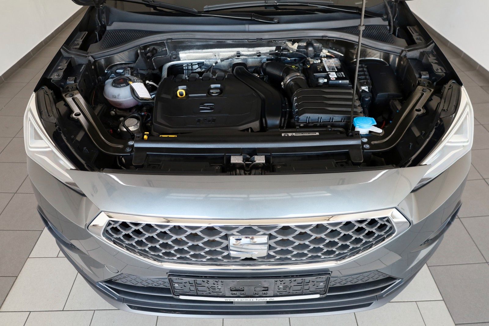 Fahrzeugabbildung SEAT Tarraco Style 7 Si.,Navi,LED,ACC,Kamera,AppleCar