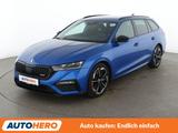 Skoda Octavia 2.0 TSI RS Aut.*NAVI*HUD*LED* - Skoda Octavia: Blau, RS