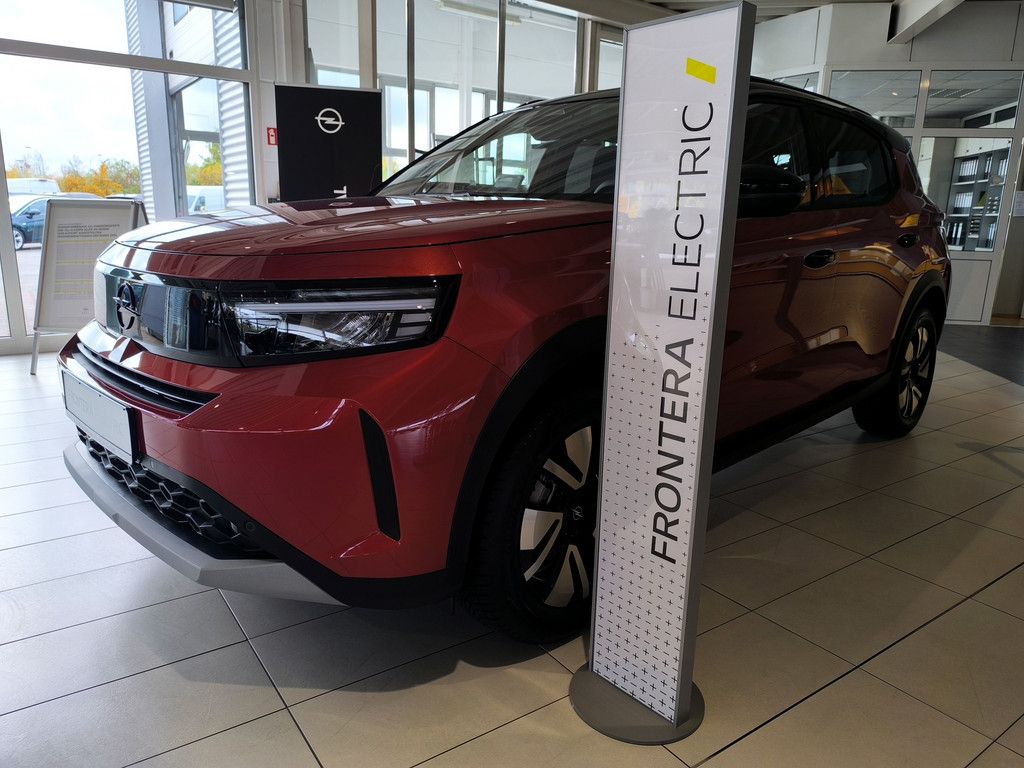 Frontera Electric GS 83KW SHZ KAMERA NAVI LED