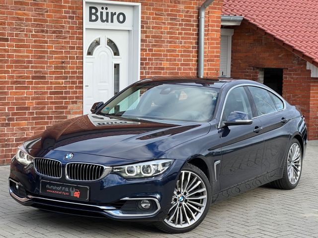 BMW 430 GranCoupe 430d LuxuryLine*HEADUP/1HAND/VOLL*