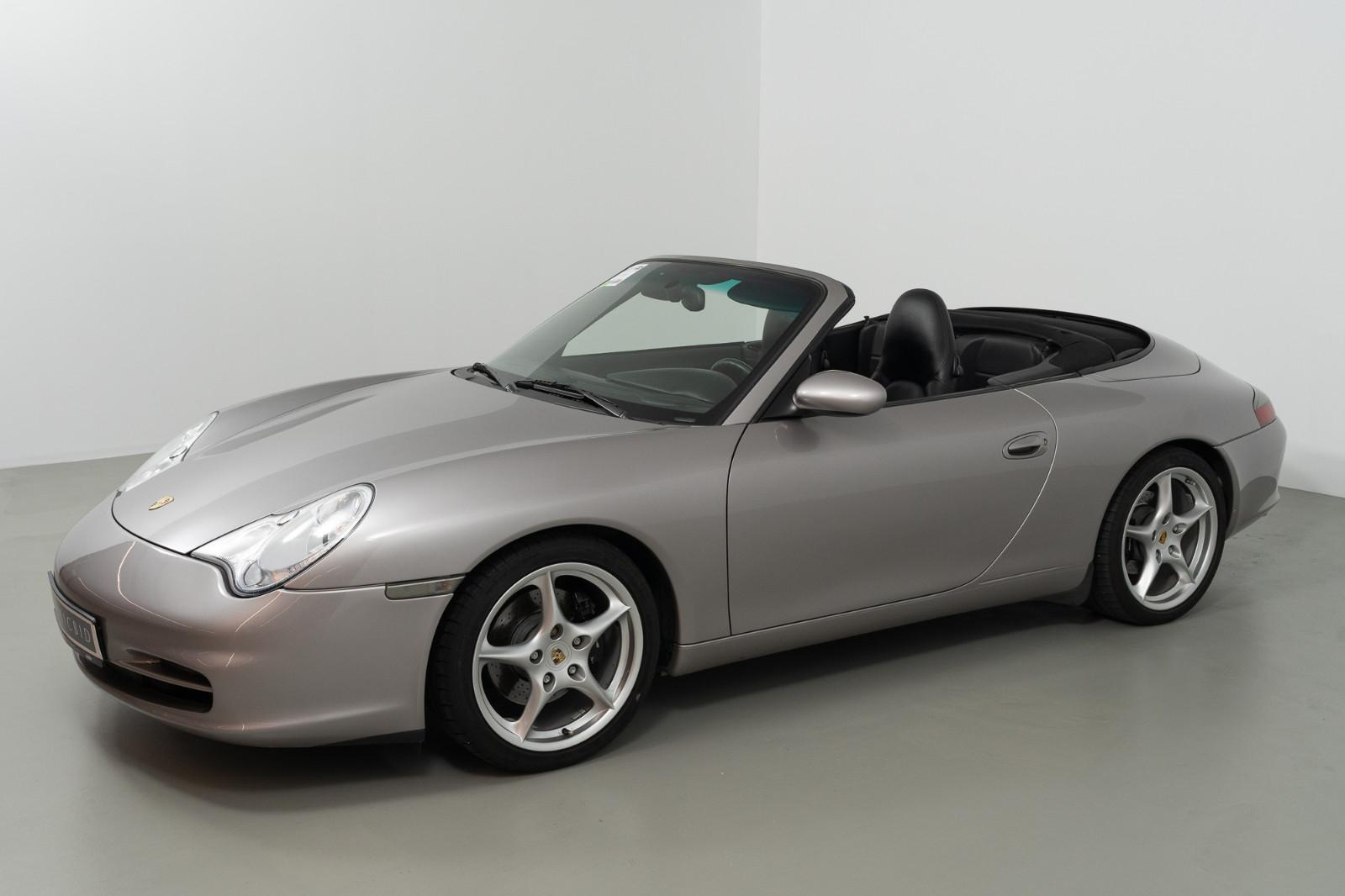 Porsche 911 (996) Carrera Cabriolet