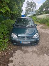 Mercedes-Benz Mercedes A 170 - gebrauchte Mercedes-Benz A 170 aus dem Jahr 2002