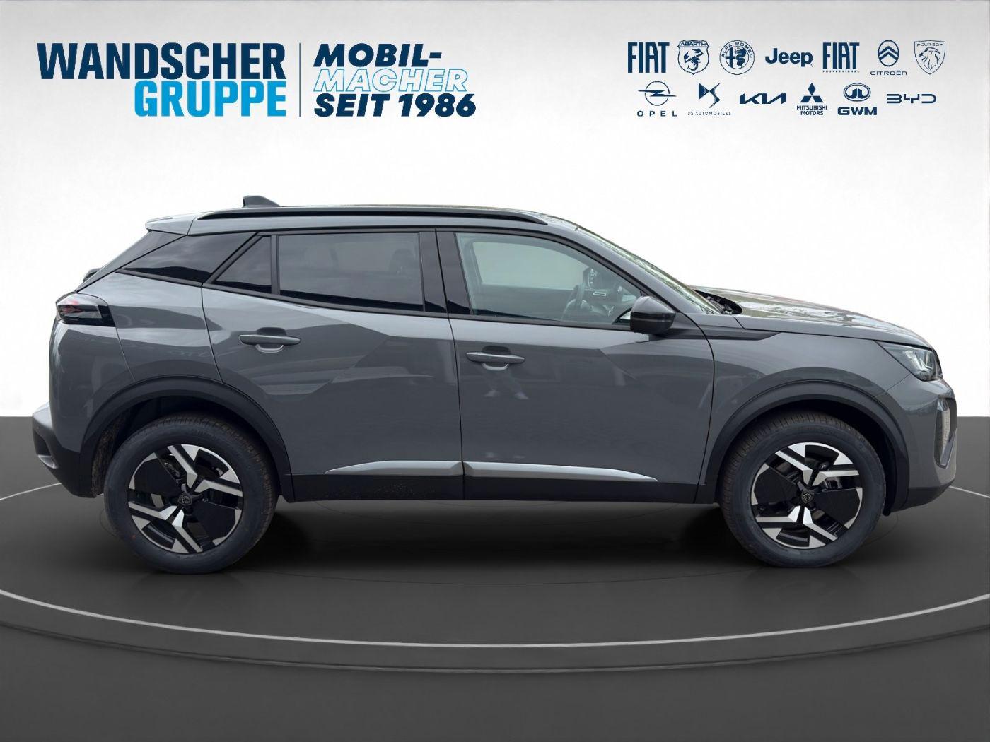 Peugeot 2008 1.2 145 Autom. Allure LED+SHZ+.+PDC+SpurH