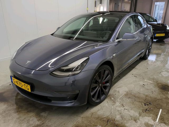 Tesla Model 3 Performance AWD 462pk 75 kWh [ FSD+530KM