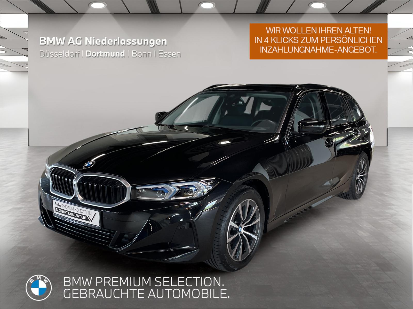 BMW 318i Touring LiveCockpitProf Kamera LED Alarm