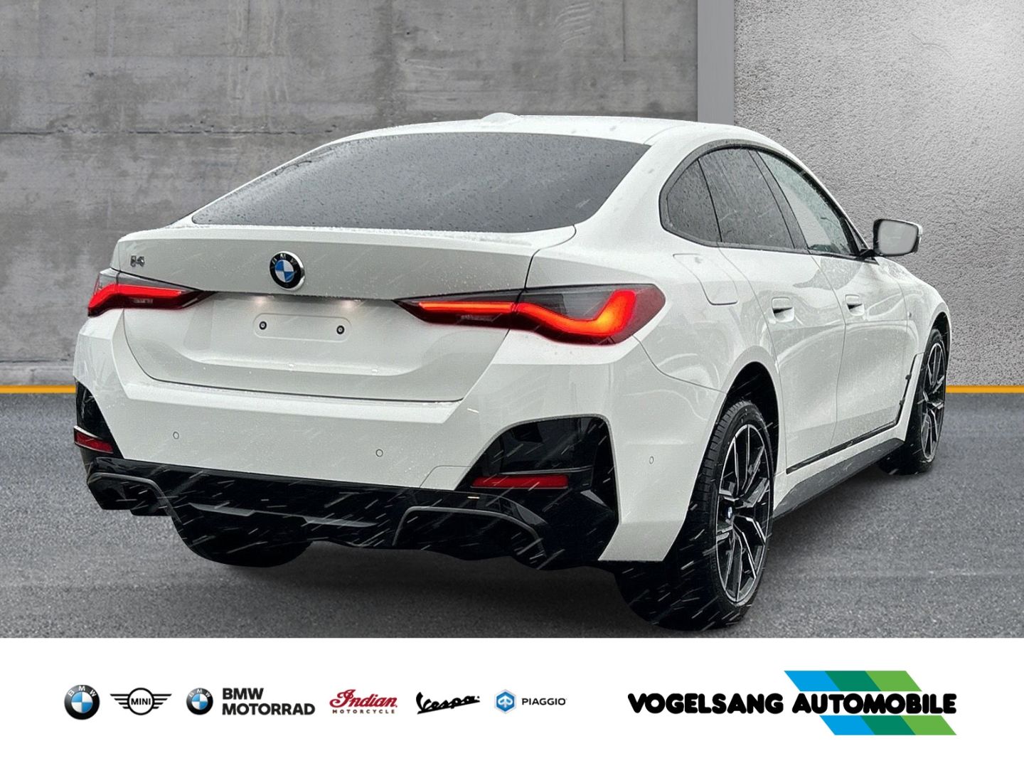 Fahrzeugabbildung BMW i4 eDrive35 M Sport Gran Coupe eDrive35 Park-Ass