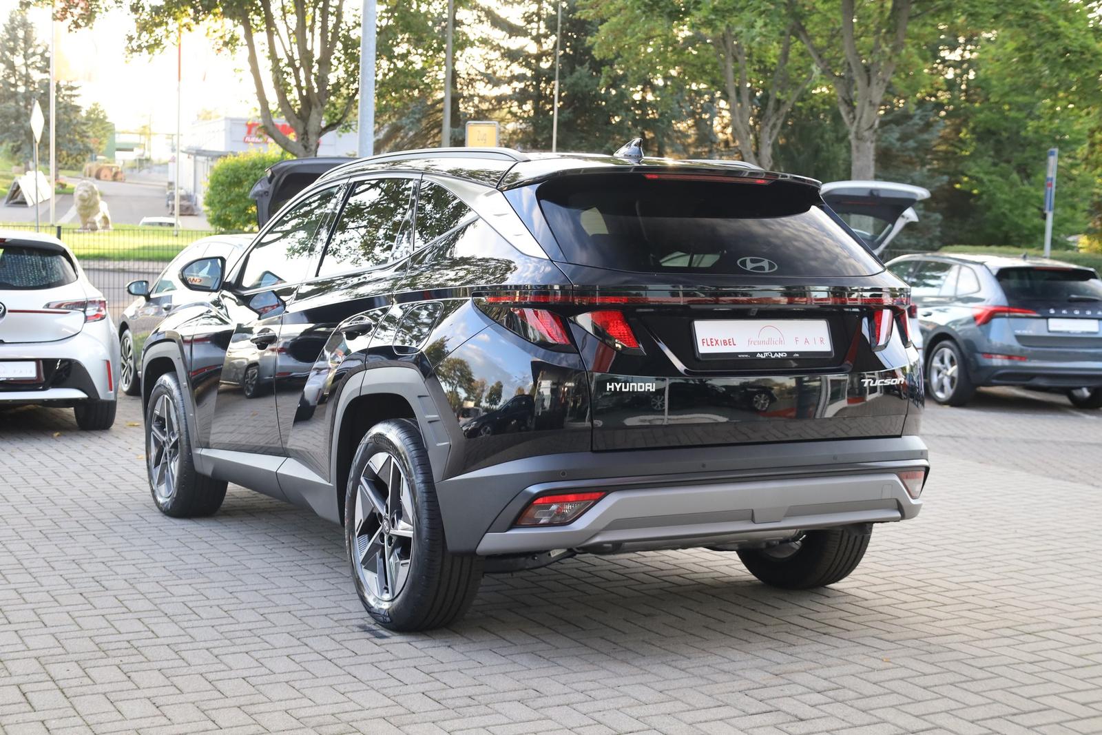 Hyundai Tucson 1.6 T-GDI  Aut. LED ACC Navi Kamera