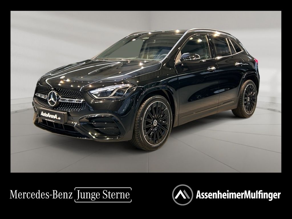 MERCEDES-BENZ GLA 200 AMG AMG+MBUX+MBeam+Night+Wide+Cam+LED