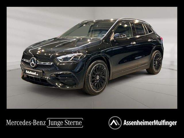 MERCEDES-BENZ GLA 200 AMG AMG+MBUX+MBeam+Night+Wide+Cam+LED