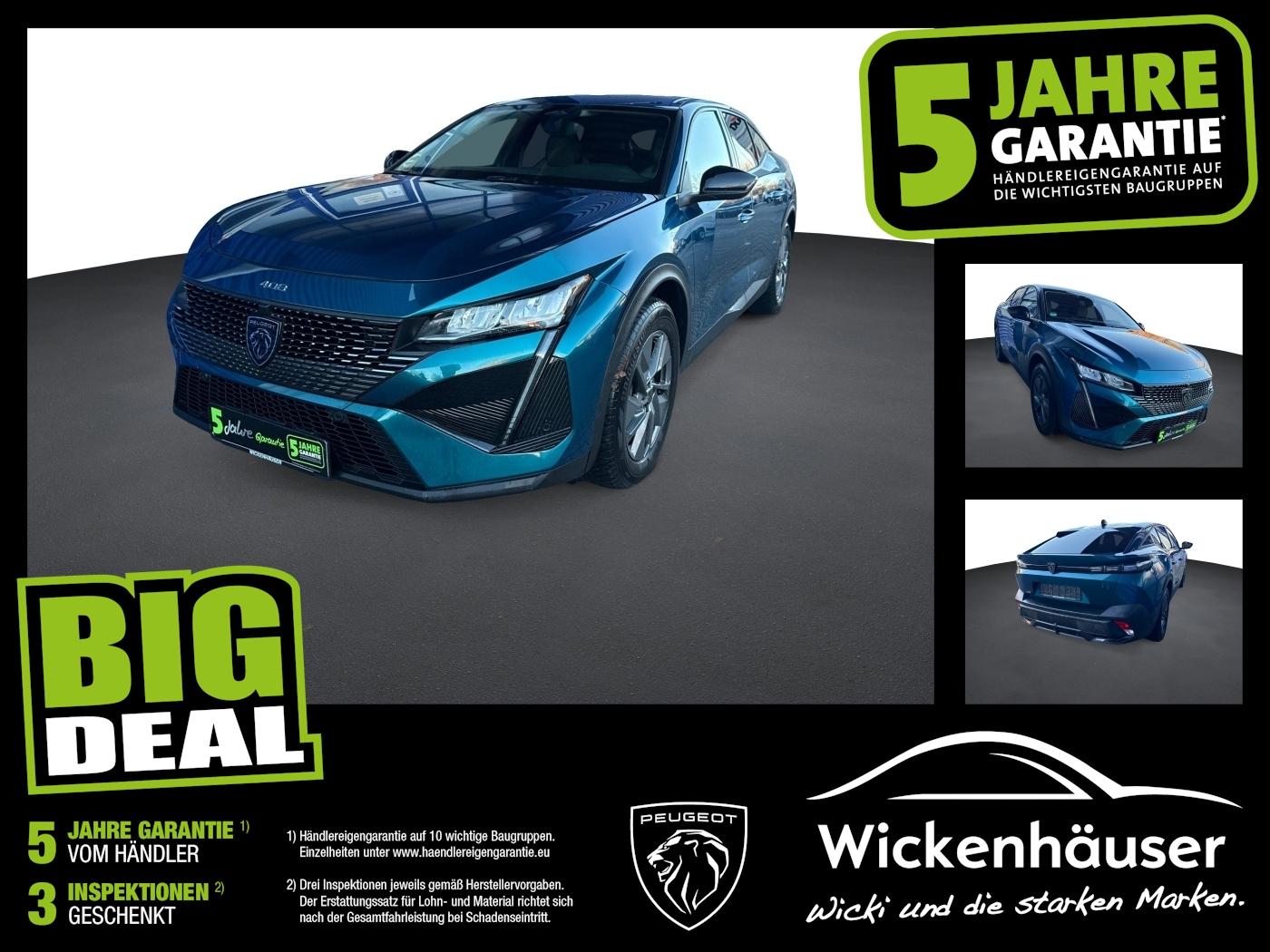 Peugeot 408 1.2 Puretech 130 Allure LED+Navi+SHZ+2xKlima