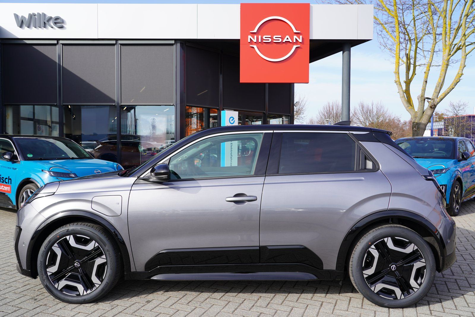 Nissan NEW MICRA EV 52kWh ADVANCE/WINTER/ALU/SEPTEMBER2 imagem 3