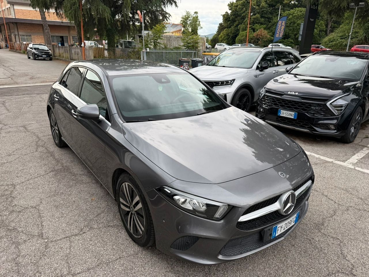 MERCEDES-BENZ Mercedes-benz A 180 d Automatic Sport