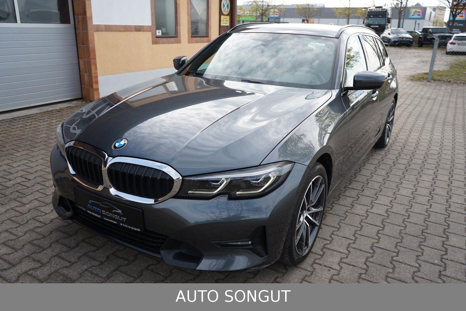 BMW 320d T. Aut. Sport Line*1.HAND*LASER*HIFI*LEDER*