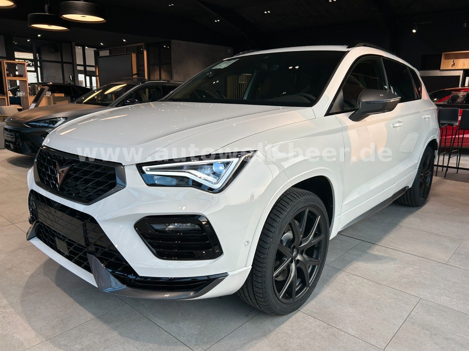 Cupra Ateca VZ 2.0 TSI 300PS DSG 4Drive *PANO*360° CAM