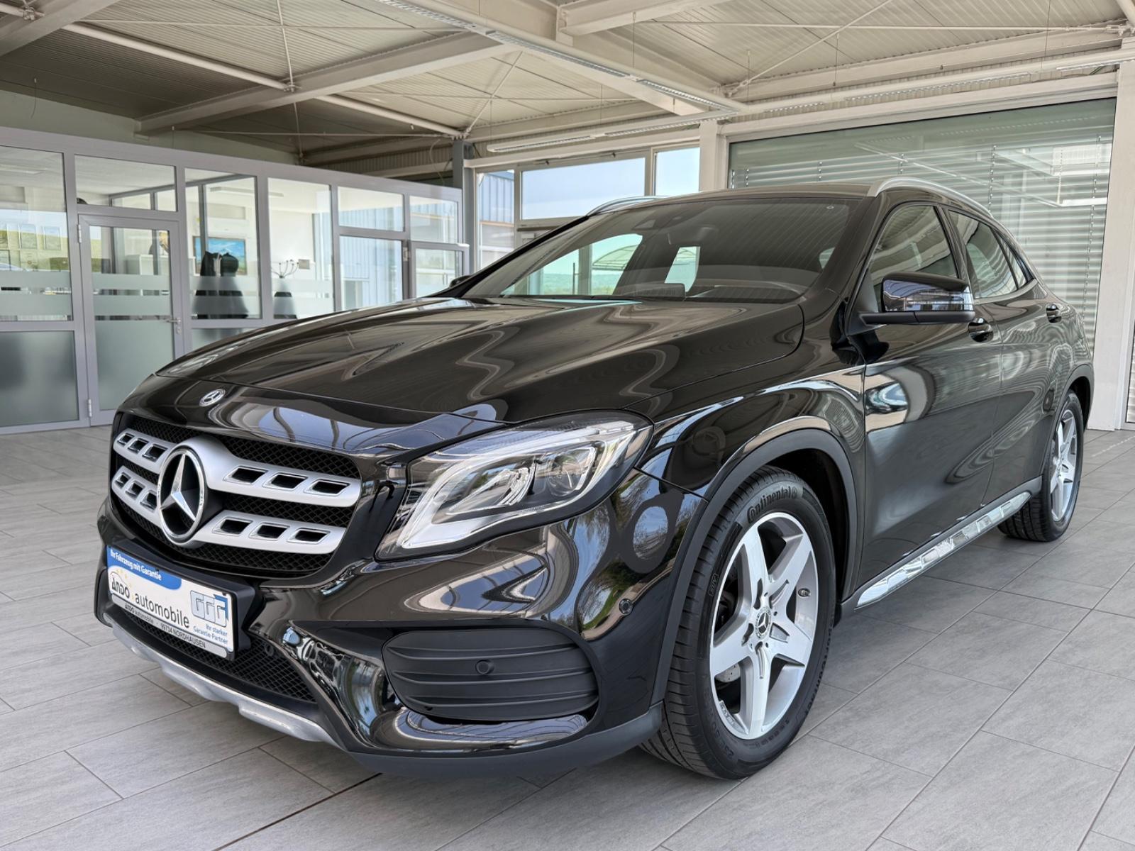 Mercedes-Benz GLA 200 AMG-Line LED/Navi/CarPlay/Alcantara/AHK