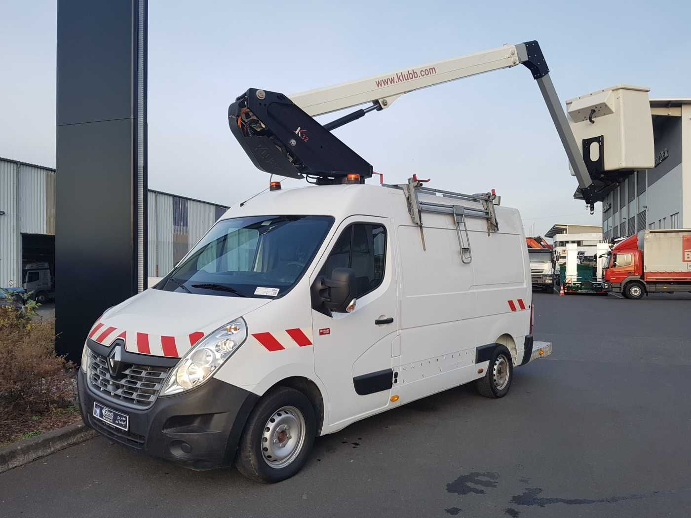Fahrzeugabbildung Renault Master 2.3 dCi / KLUBB K32, 12,5m