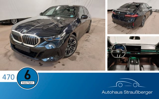 BMW 520d M Sport Lim LED SHZ QI HuD KZU RFK STHZ 4ZK