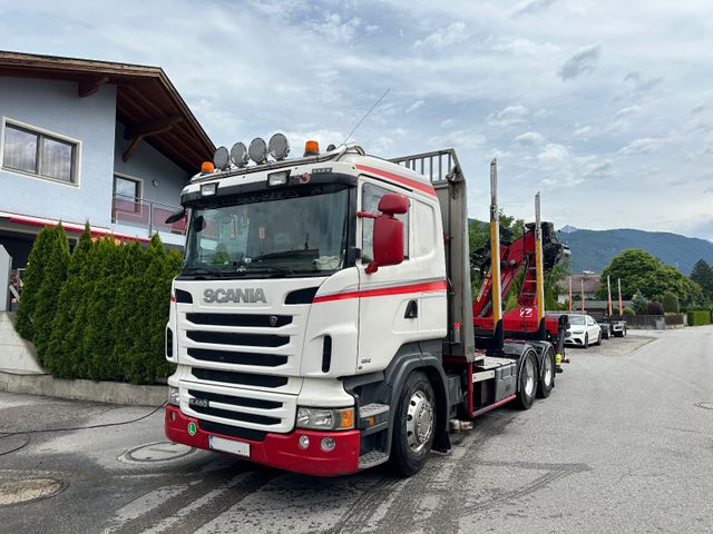 Scania R480LB6X4HNB RETARDER