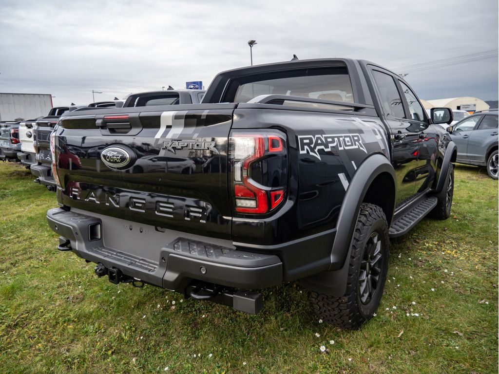 Ford RAPTOR DOKA 2.0L NAVI AHK ACC B&O MATRIX-LED imagem 3