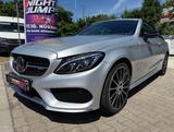 Mercedes-Benz C 43 AMG C Cabrio 4 MATIC*NAVI*360Cam*XENON - silberne Mercedes-Benz C 43 AMG