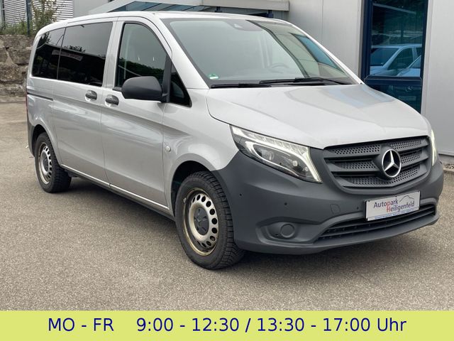 Mercedes-Benz Vito 116 CDI 4M Navi Side Lane LED 2xSchiebe 5Si